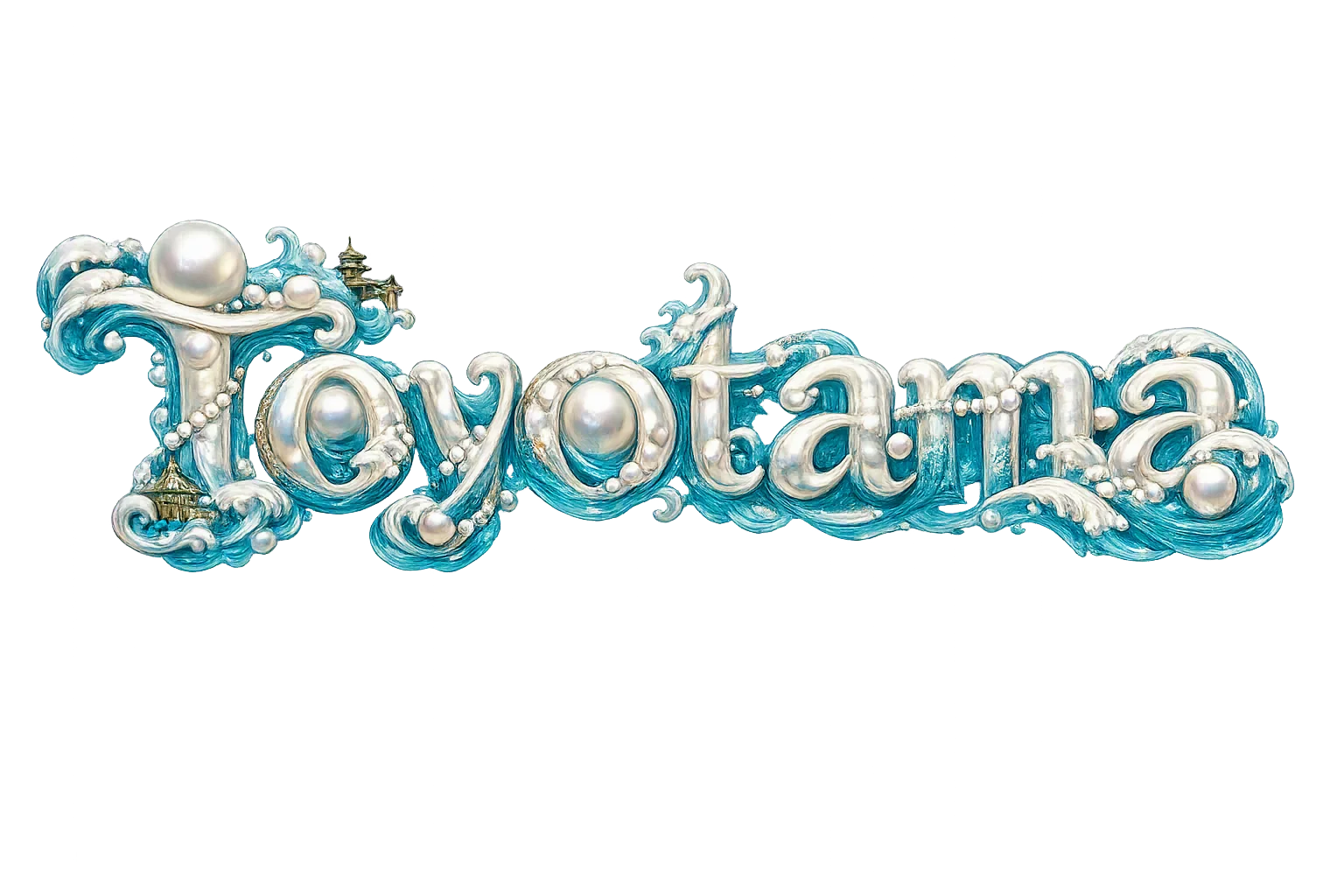 Toyotama wordmark
