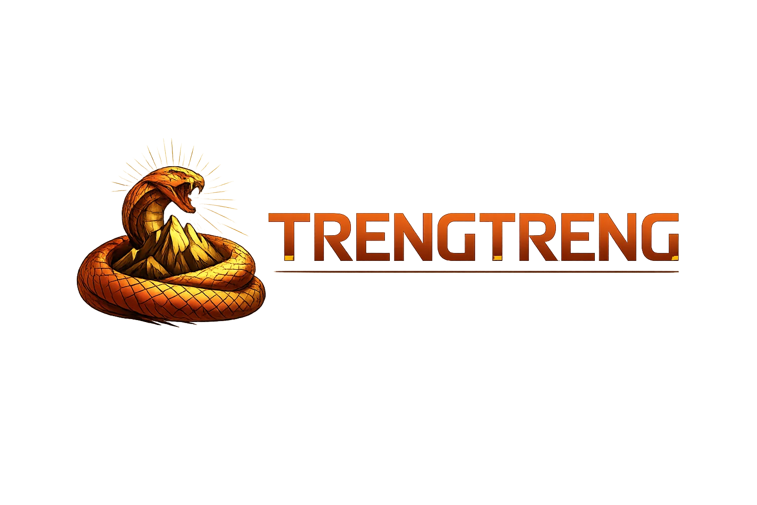 Trengtreng wordmark