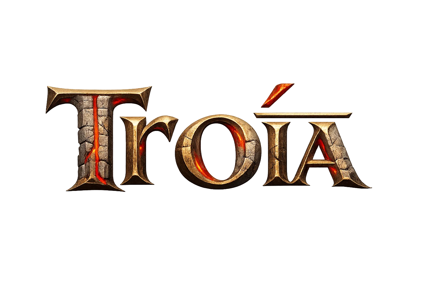 Troíā wordmark