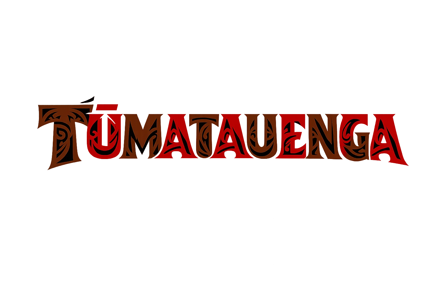 Tūmatauenga wordmark