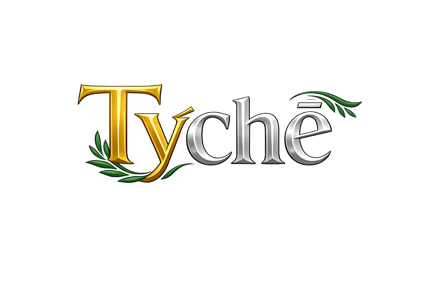 Týchē wordmark