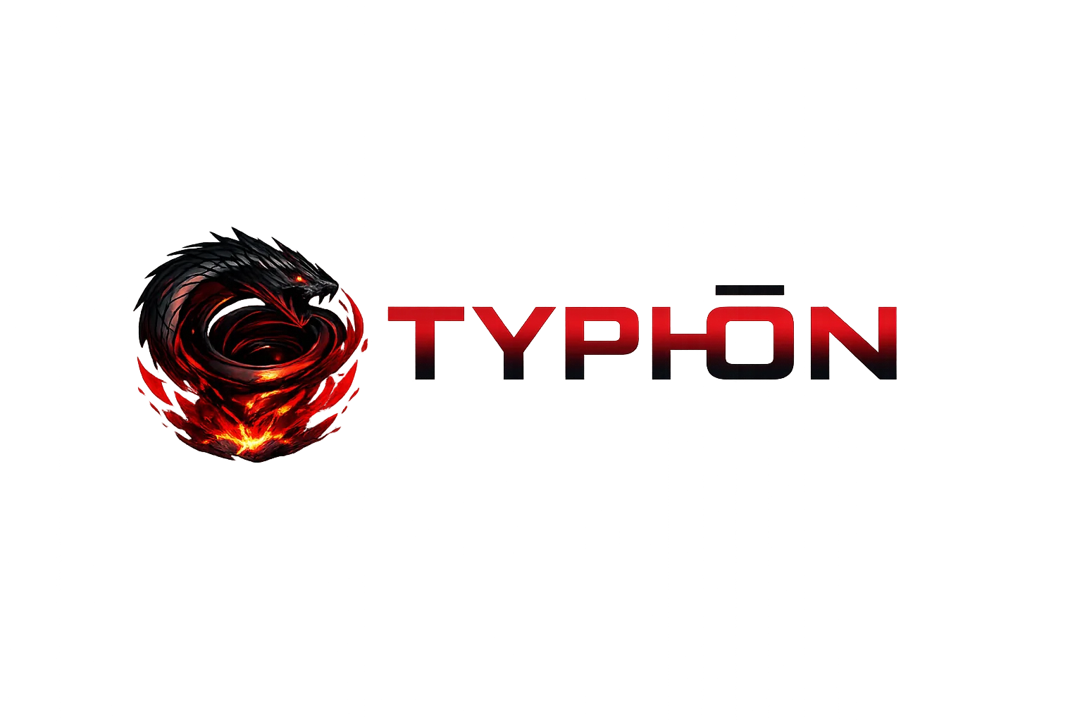 Typhōn wordmark