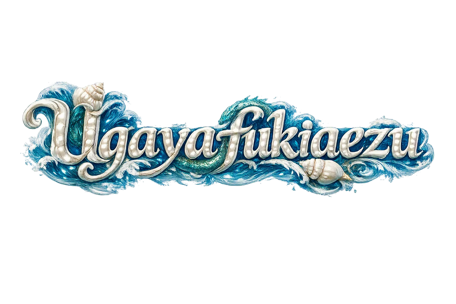 Ugayafukiaezu wordmark