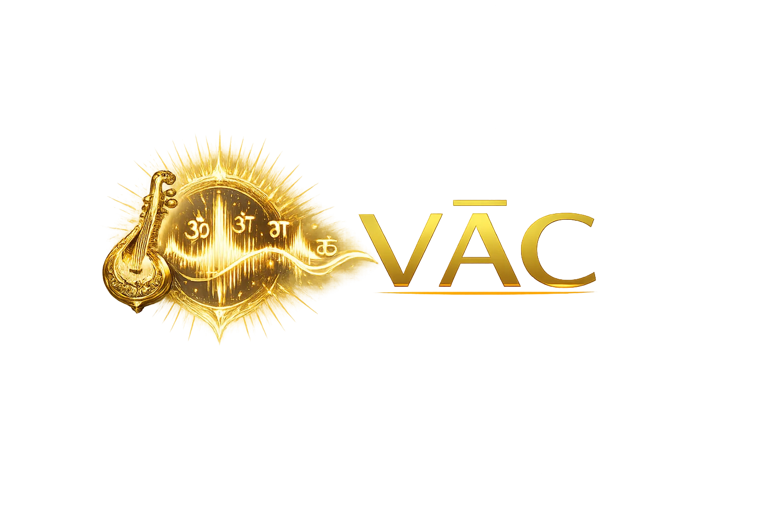 Vāc wordmark