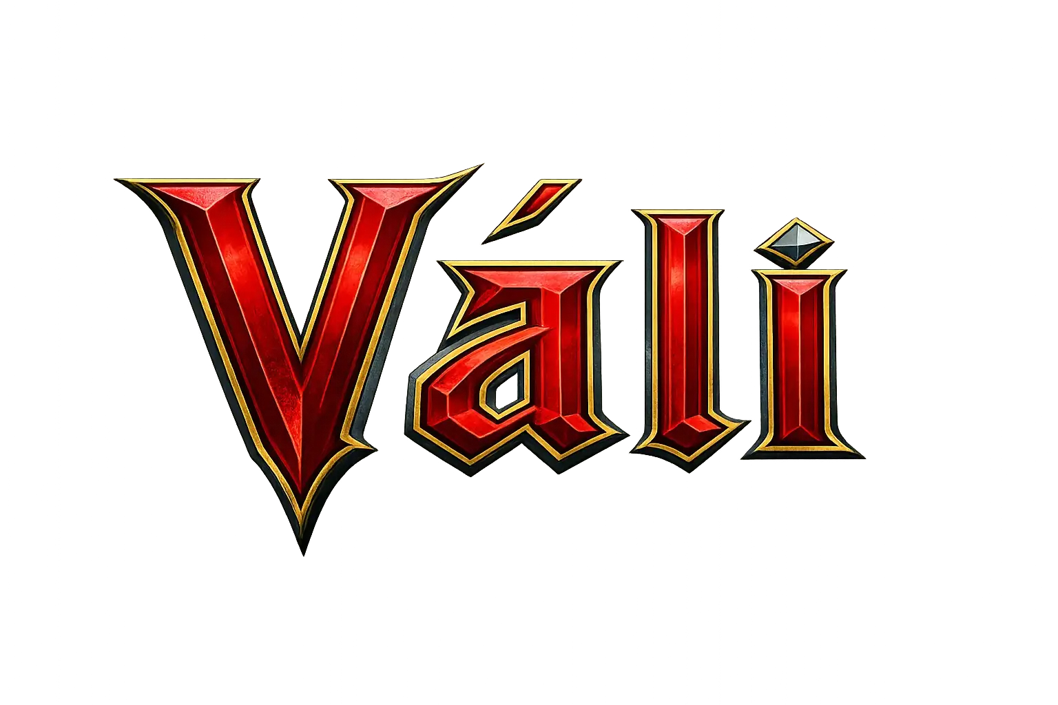 Váli wordmark