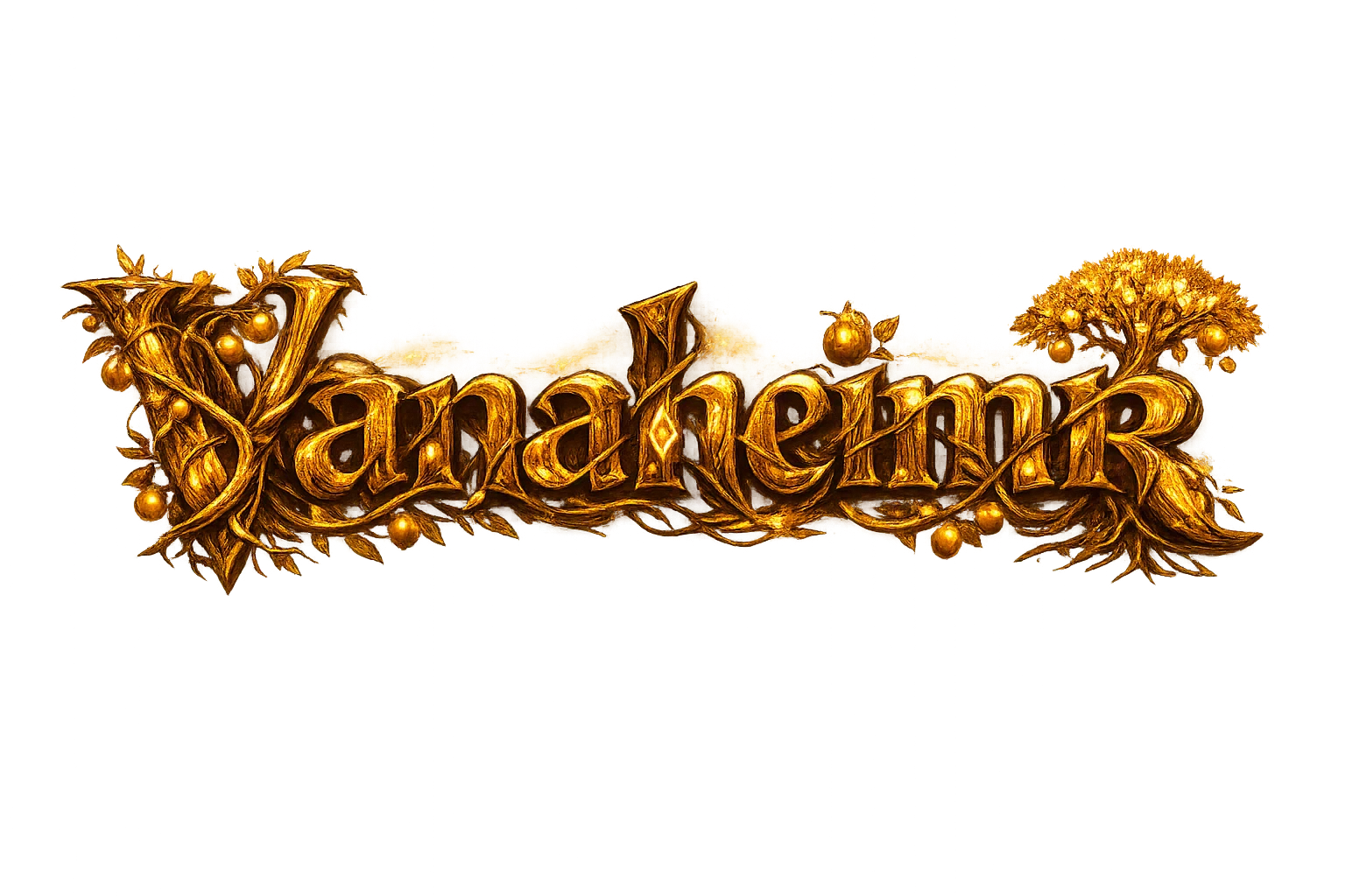 Vanaheimr wordmark