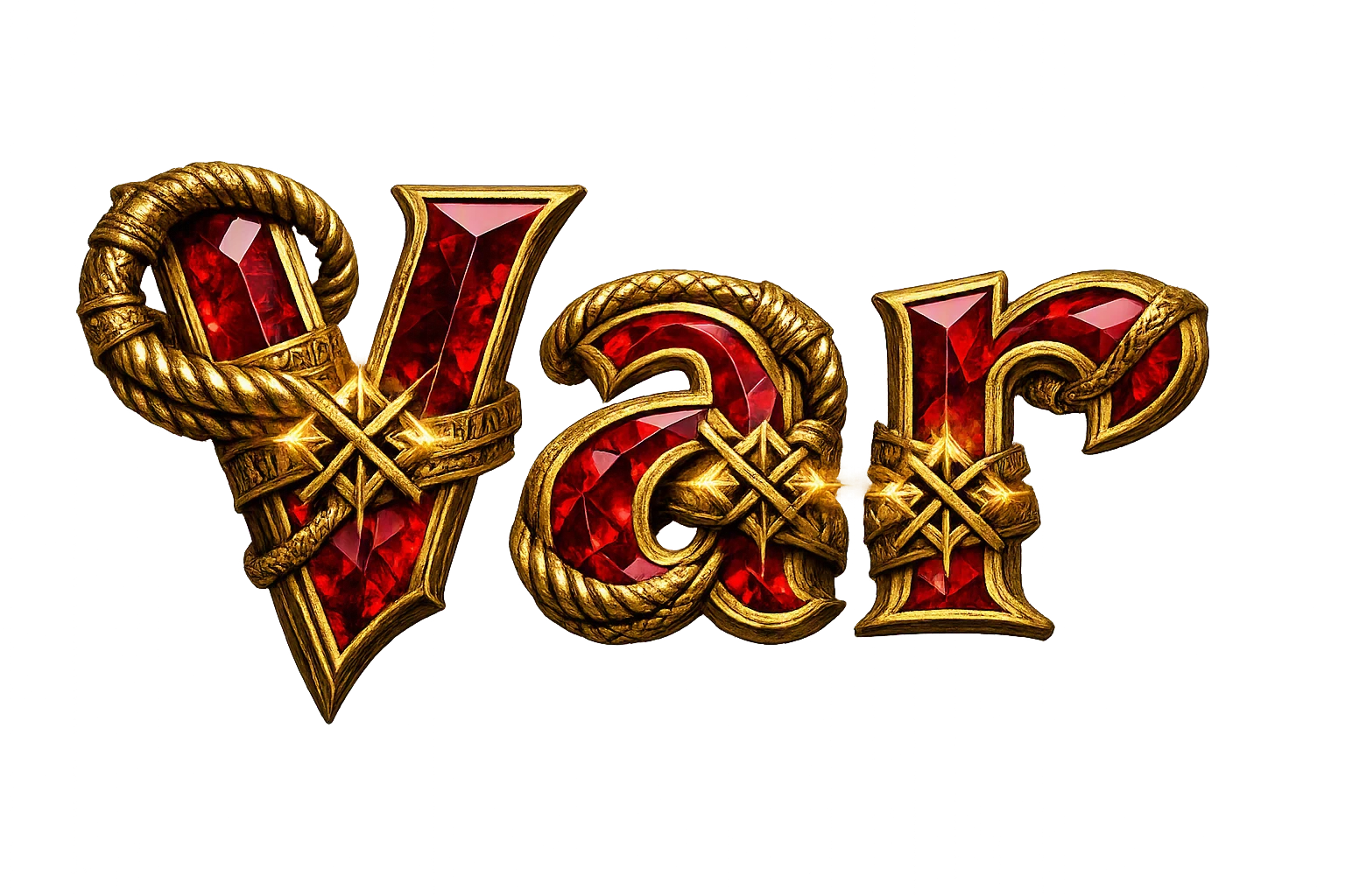 Vár wordmark