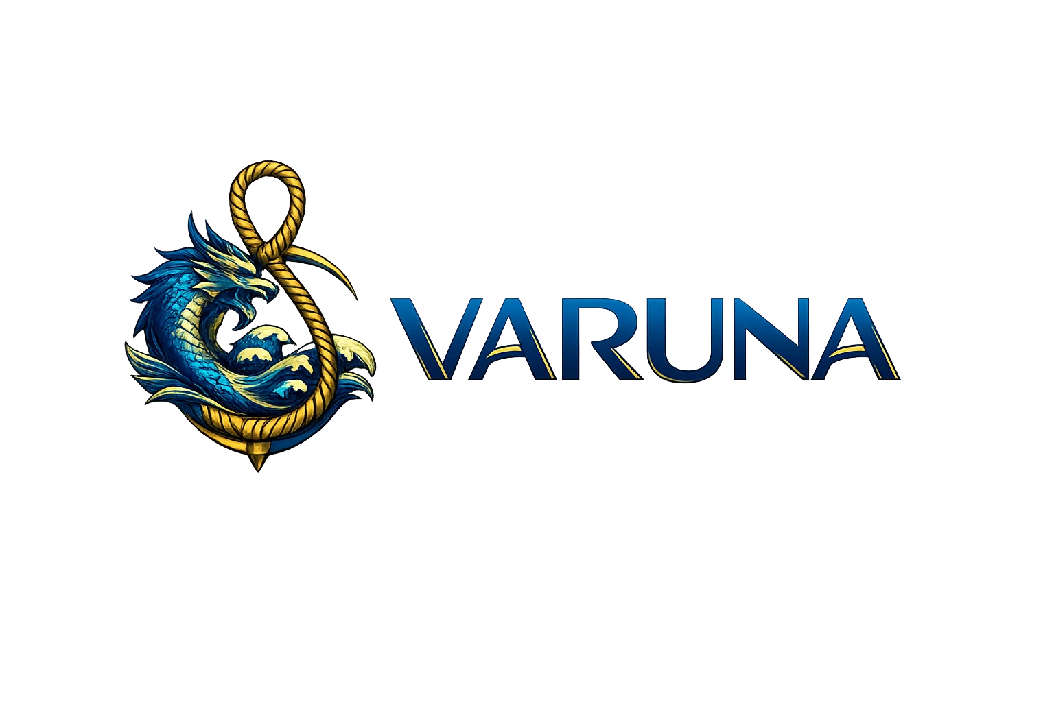 Varuṇa wordmark