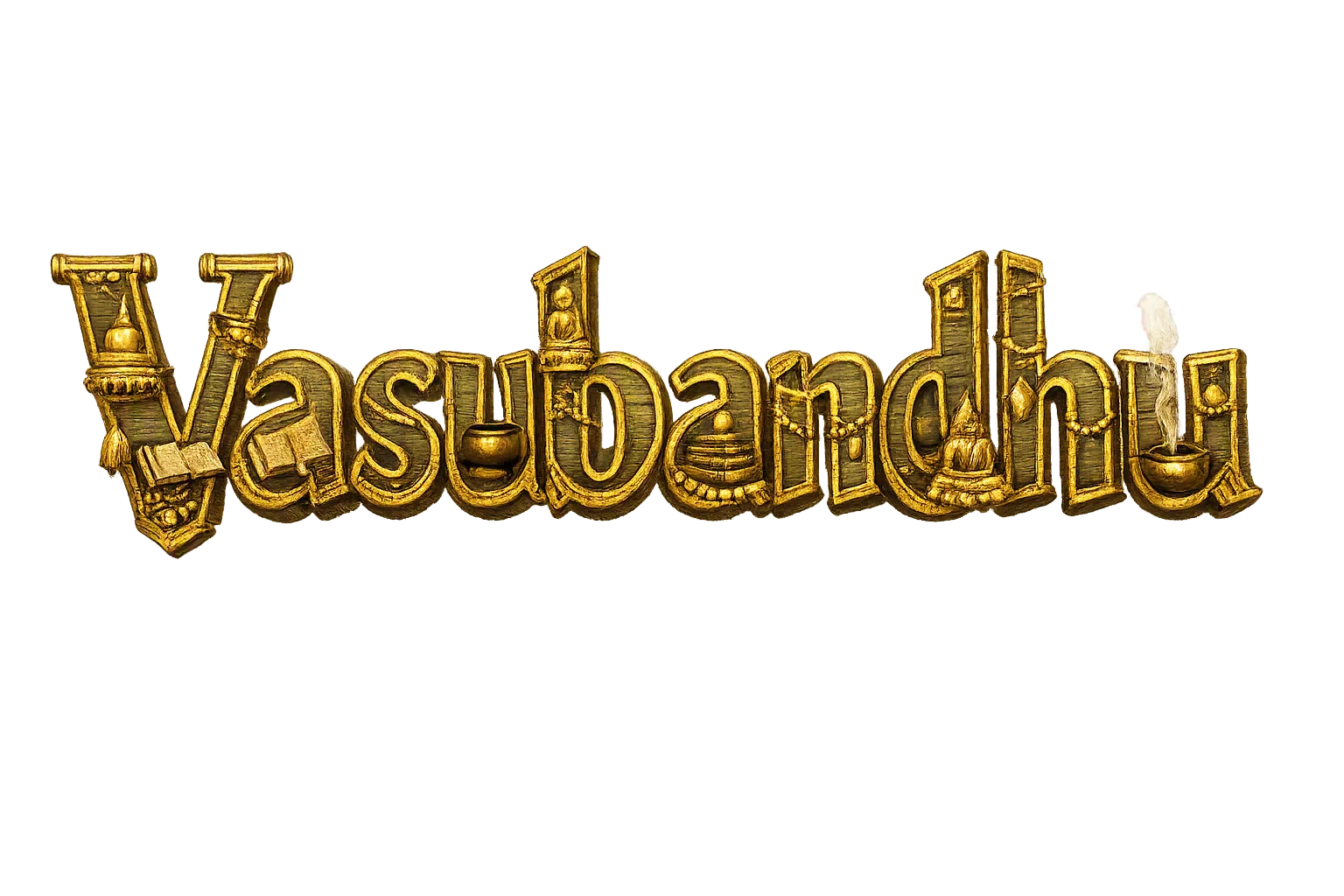 Vasubandhu wordmark