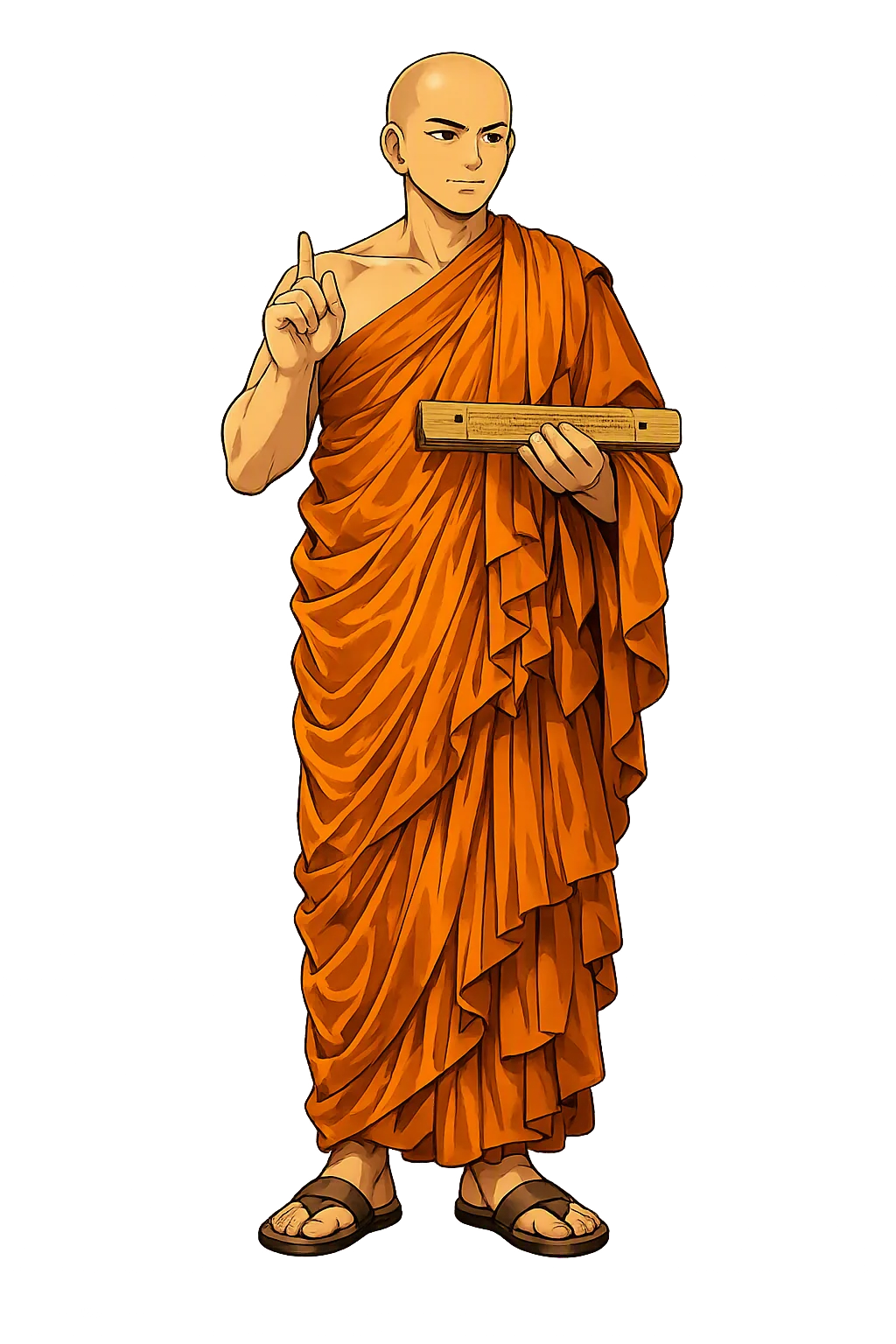Vasubandhu mascot