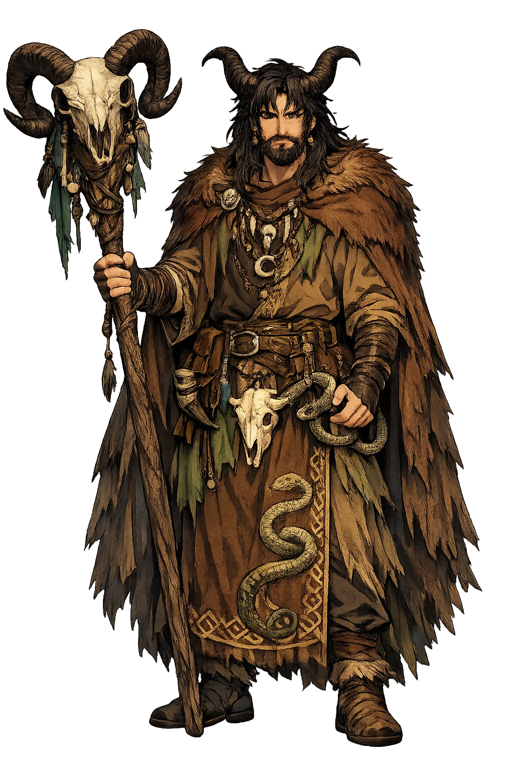 Veles — restored temple mascot artwork