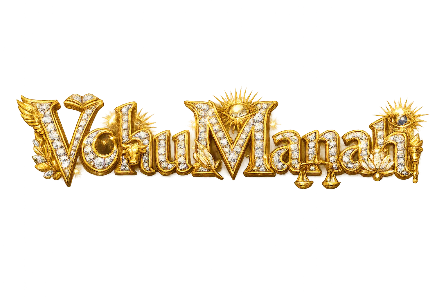VohuManah wordmark