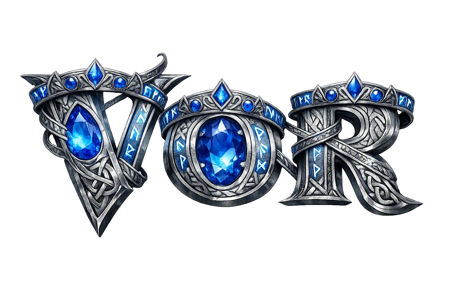 Vǫr wordmark