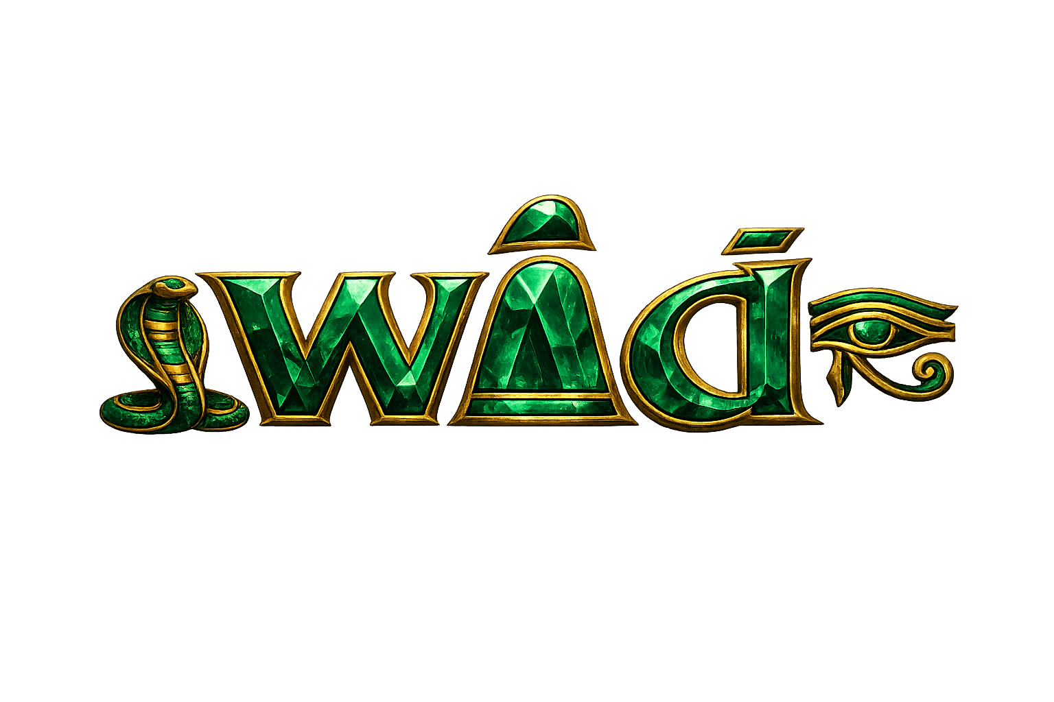 Wꜣḏyt wordmark
