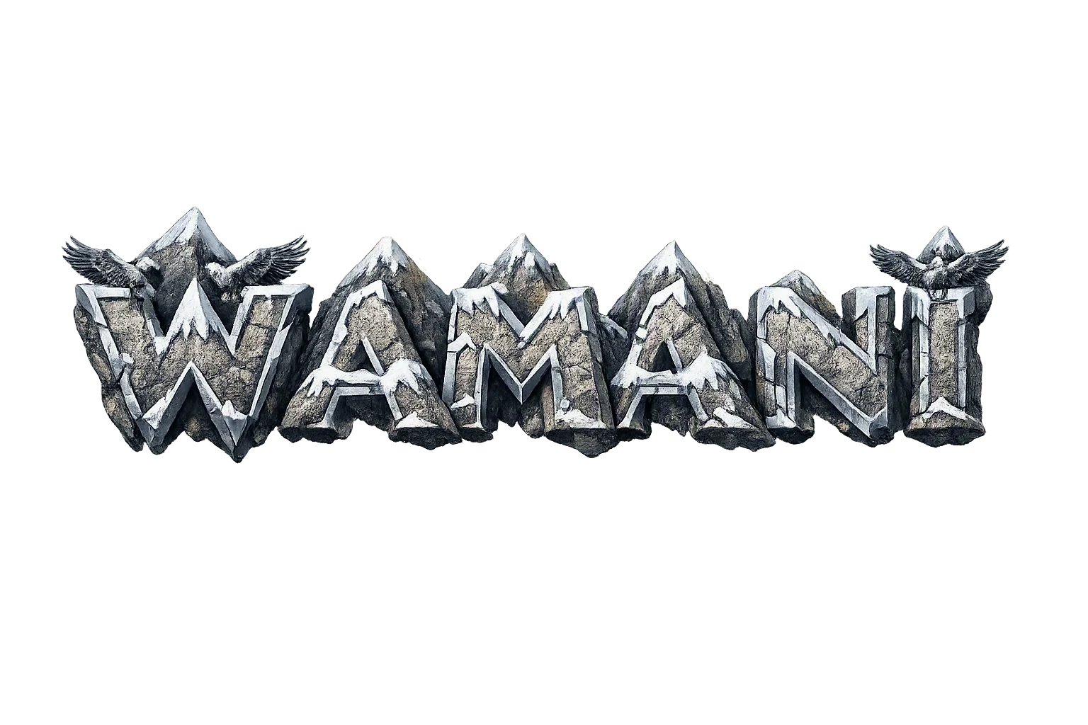 Wamani wordmark