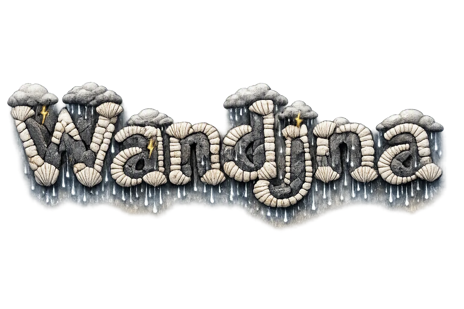 Wandjina wordmark