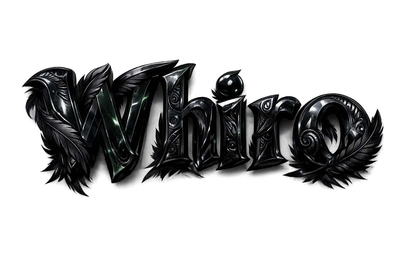Whiro wordmark