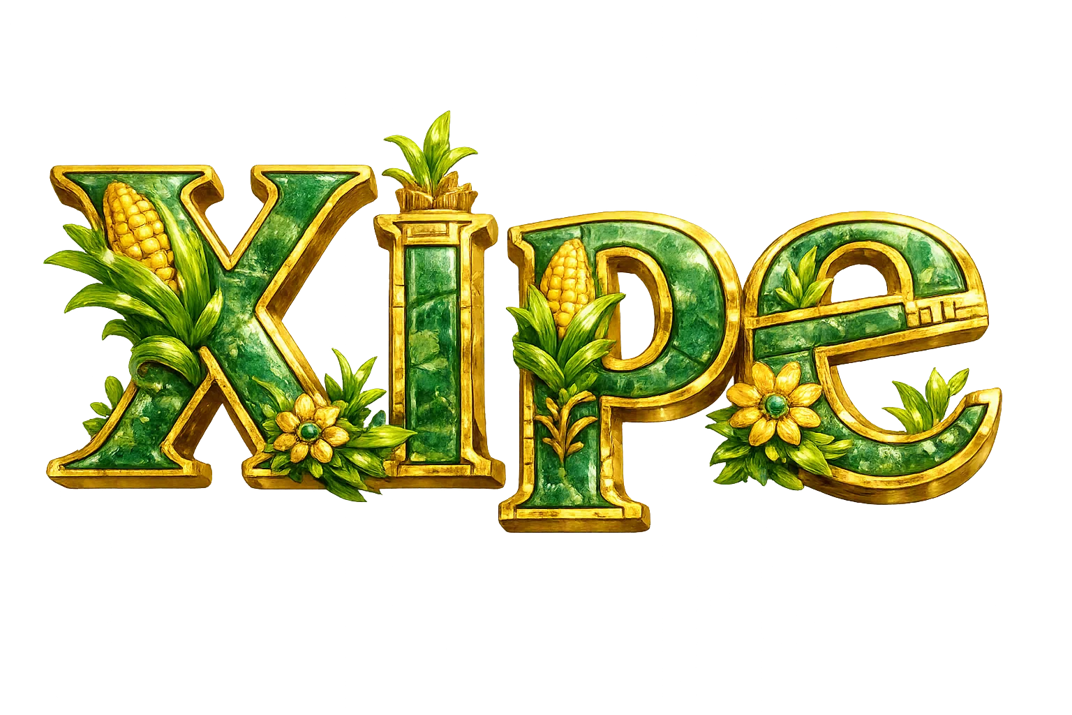 Xipe wordmark