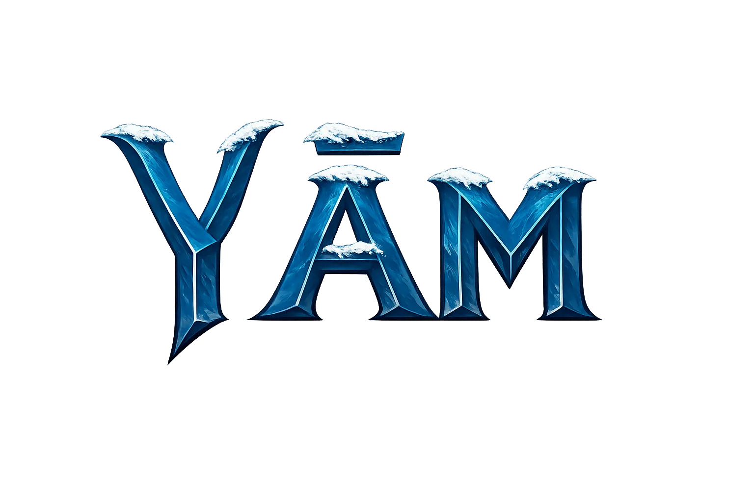 Yām wordmark