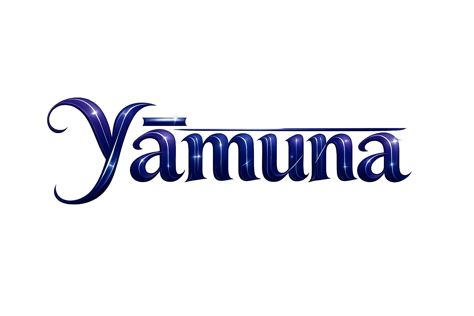 Yamunā wordmark