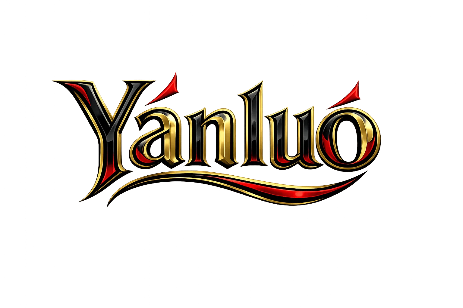 Yánluó wordmark