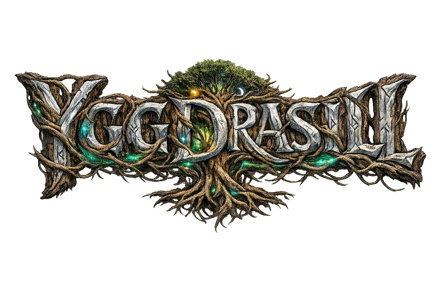 Yggdrasill wordmark