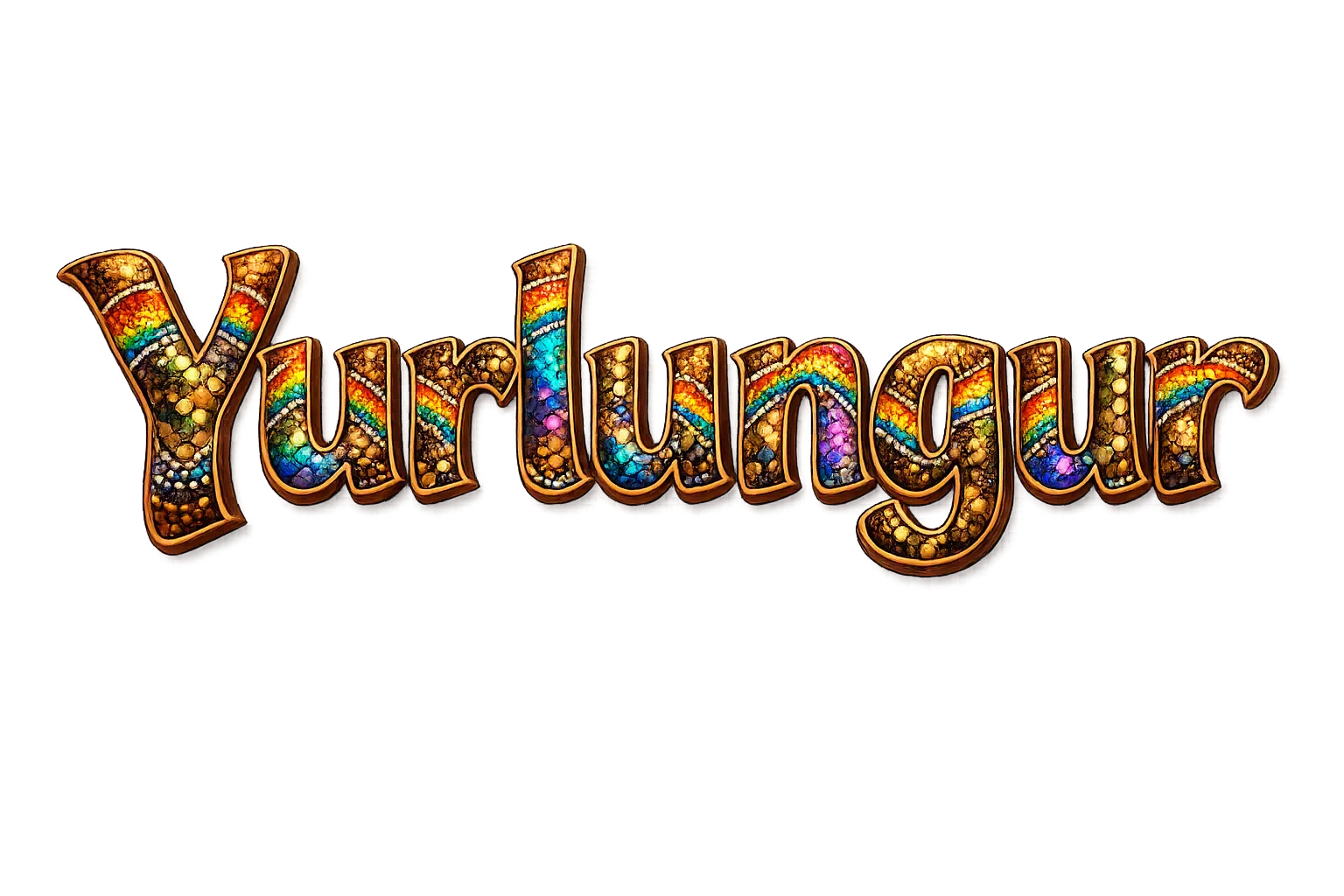 Yurlungur wordmark