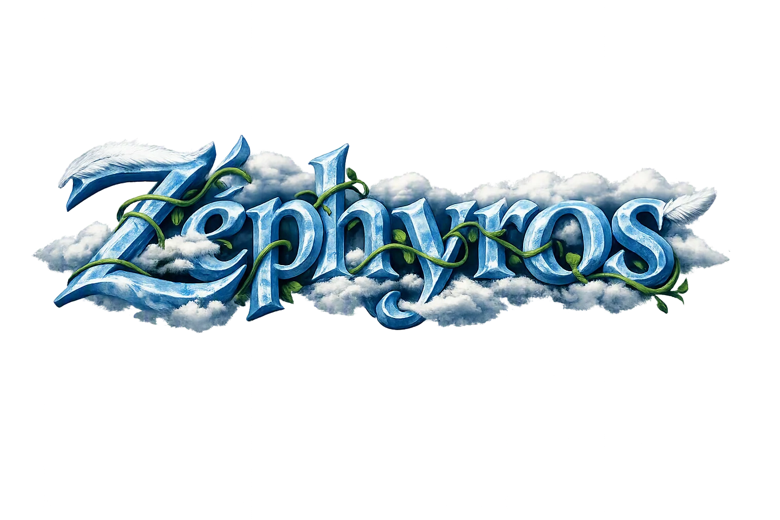 Zéphyros wordmark