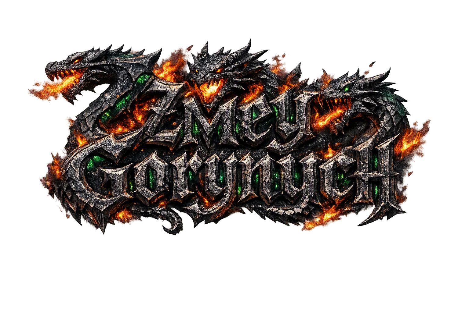 Zmey Gorynych wordmark