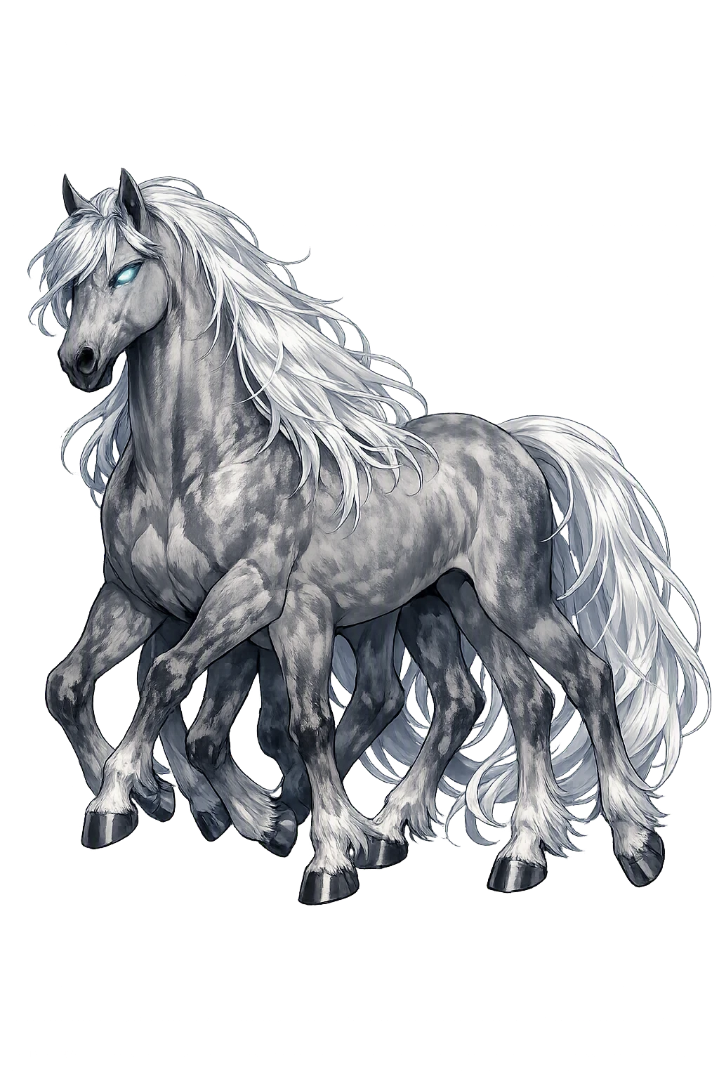 Sleipnir — Eight-Legged Steed, Journey, Offspring of Loki