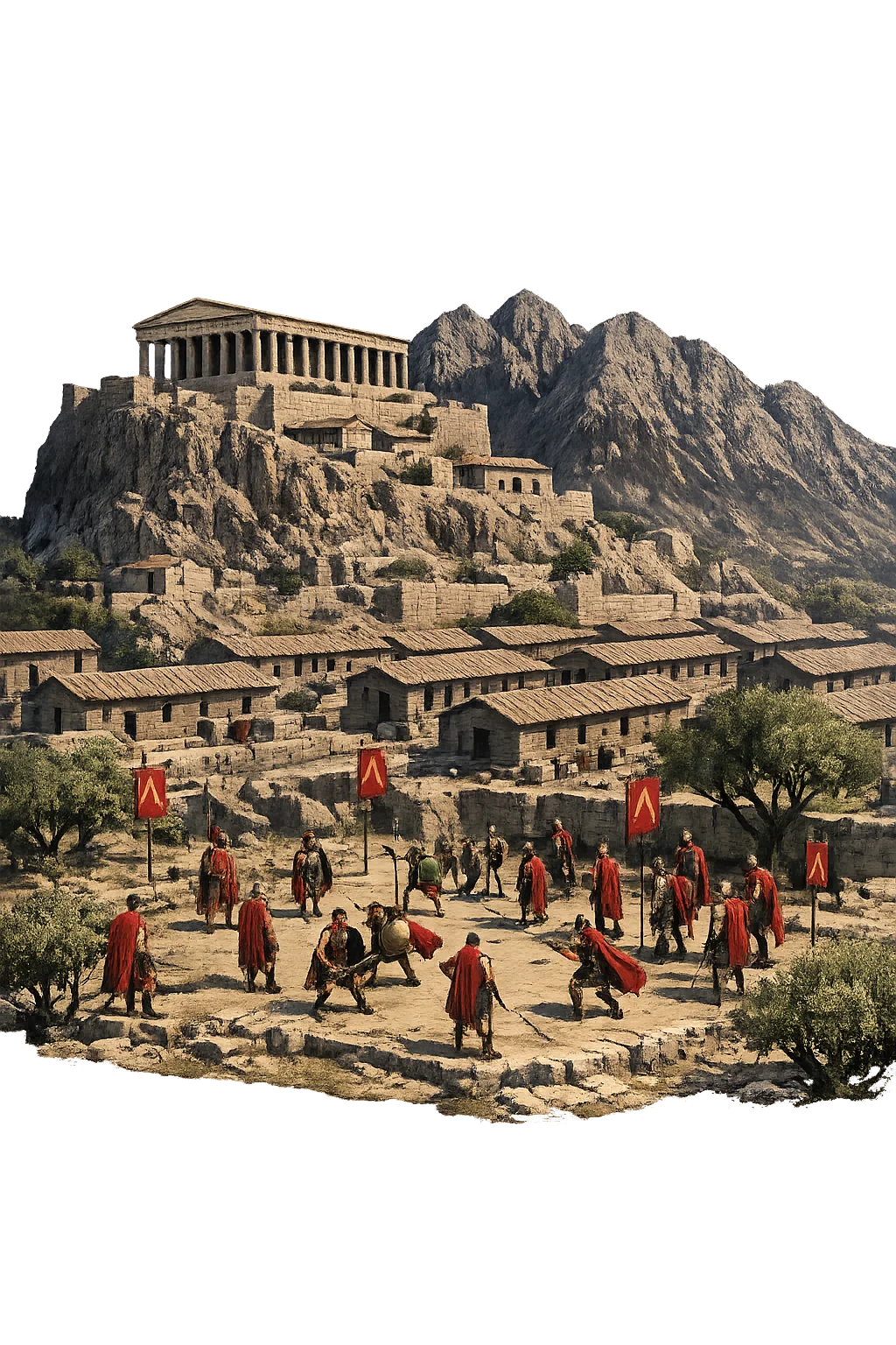 Spártē — Warrior City