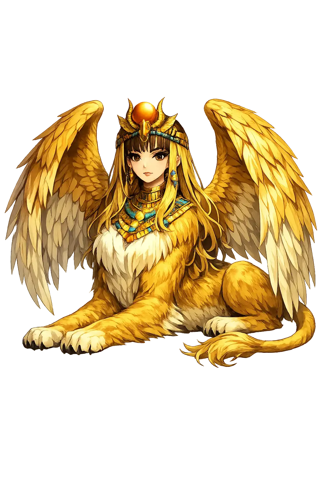 Sphínx mascot