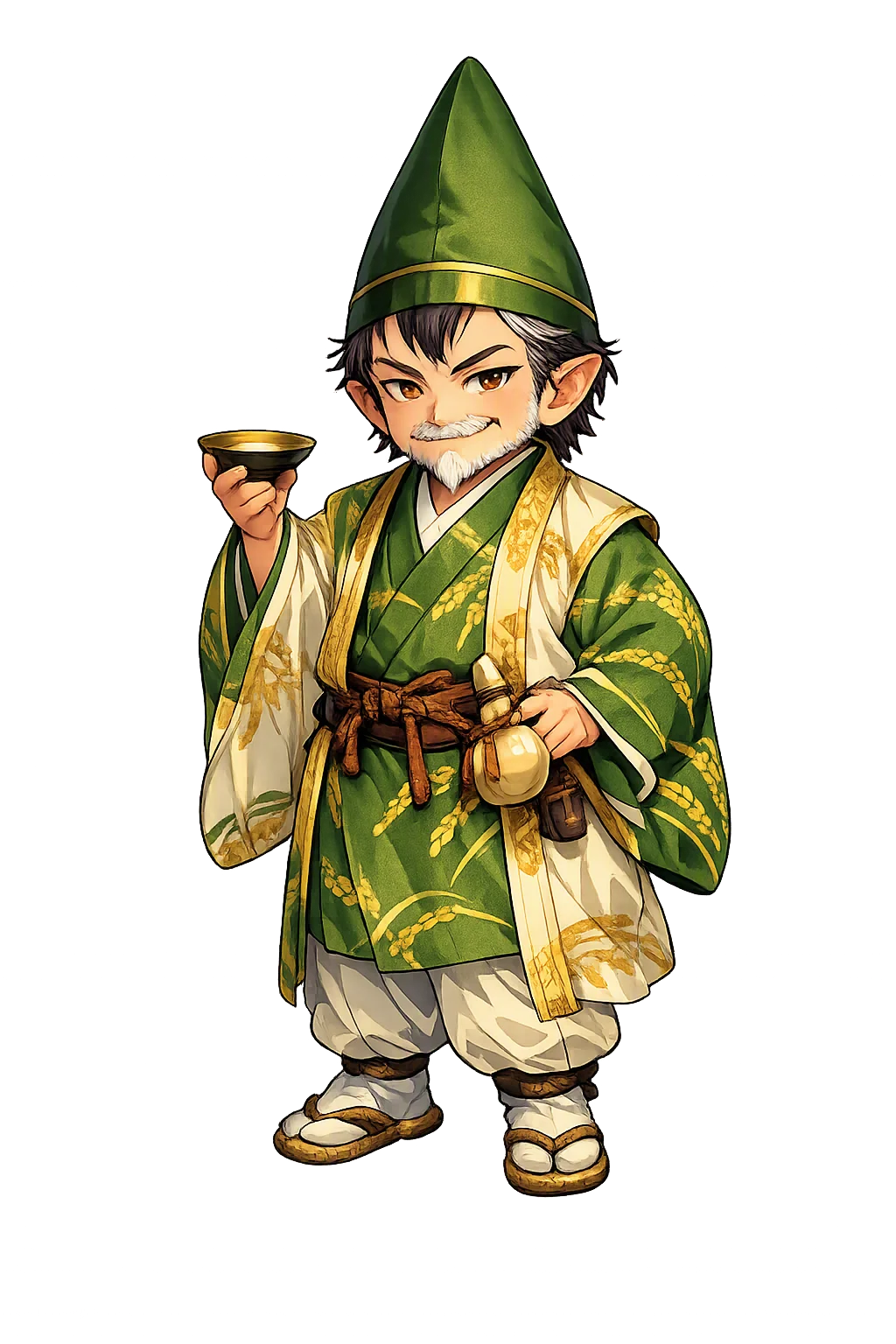 Sukunahikona — Healing, Sake, Smallpox
