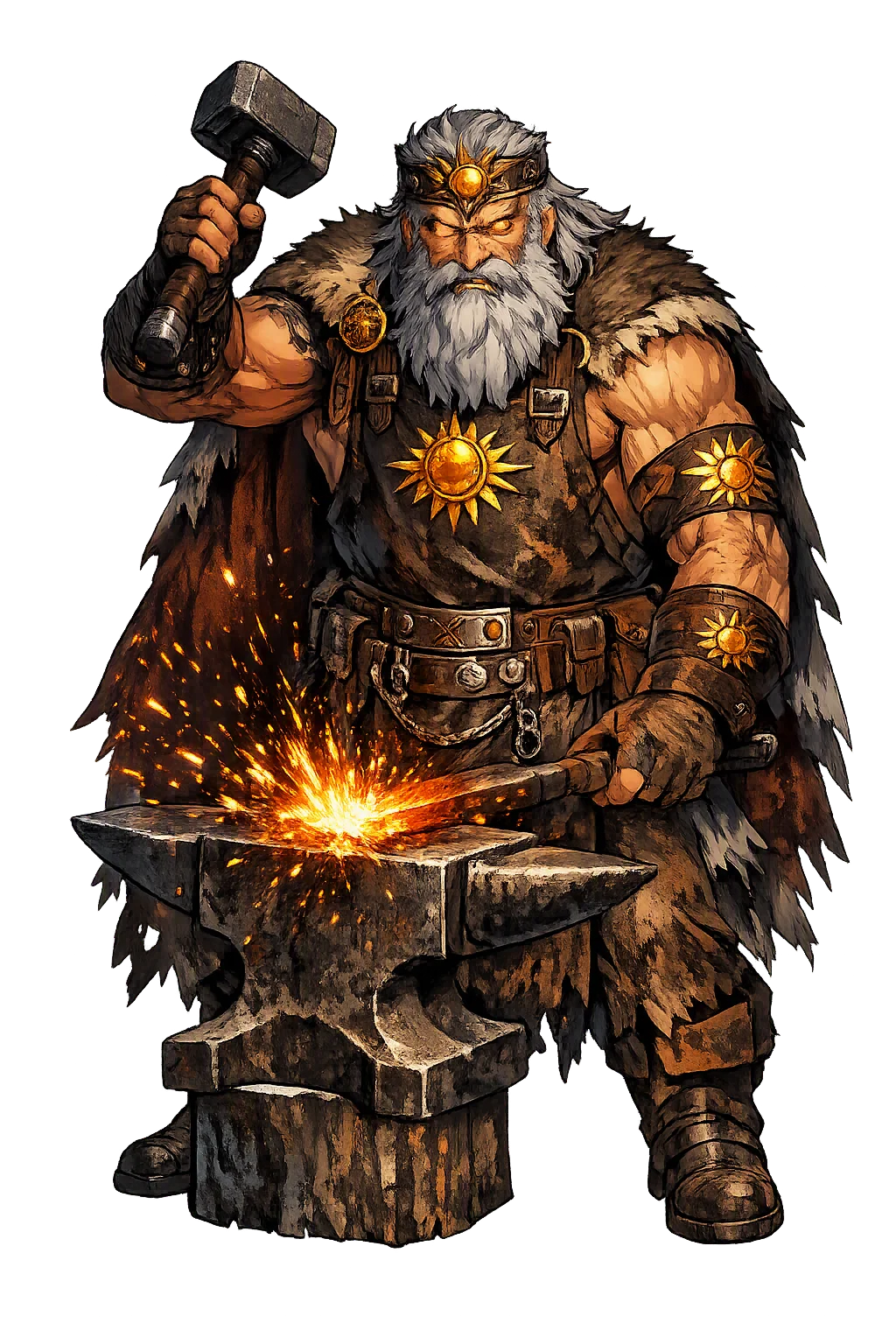 Svarog — Sky, Fire, Smithing