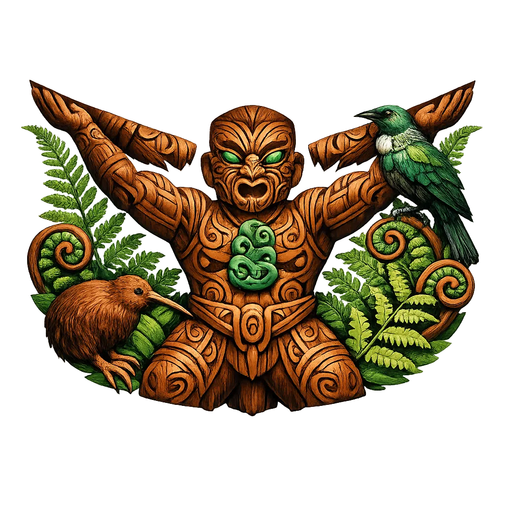Tāne logomark