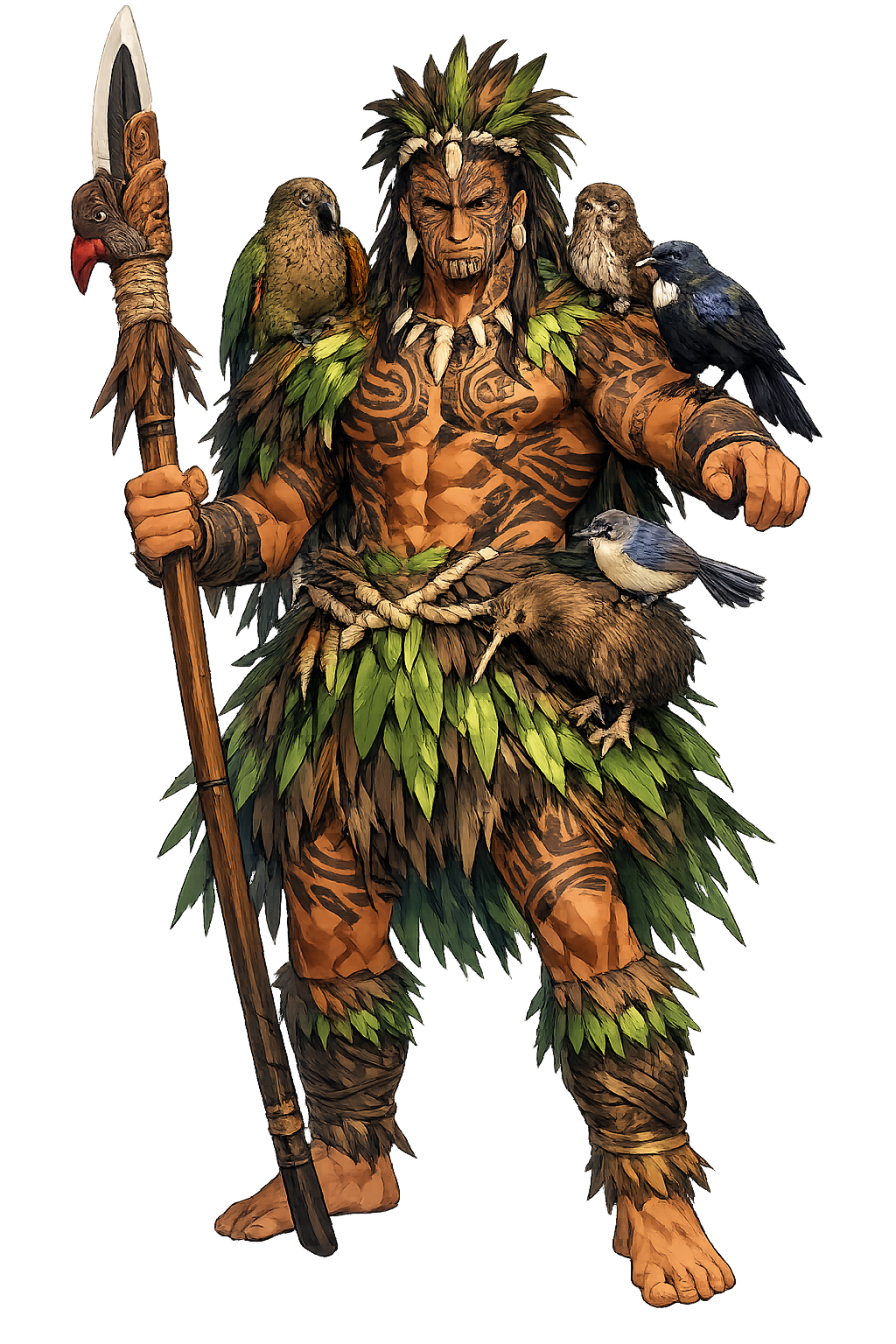 Tāne — Forests, Birds, First Man