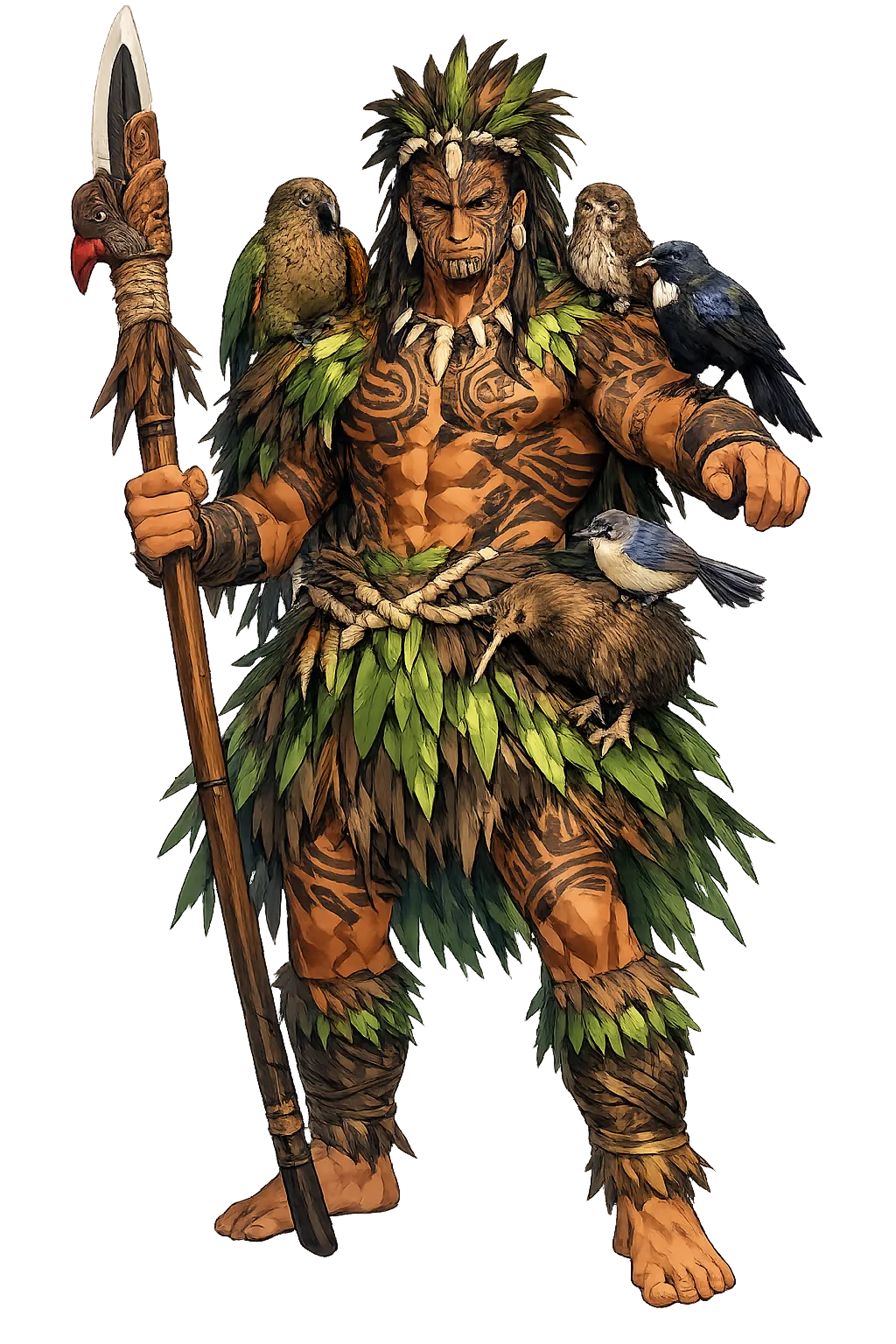 Tāne — Forests, Birds, First Man