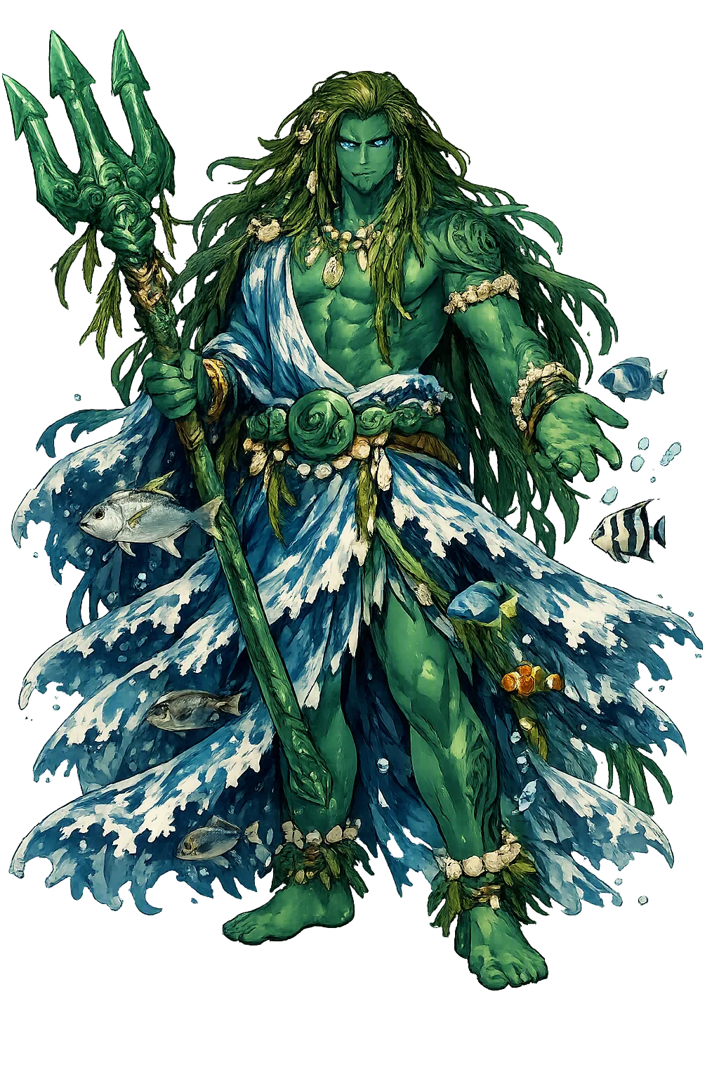 Tangaroa — Ocean, Sea Creatures, Fishing