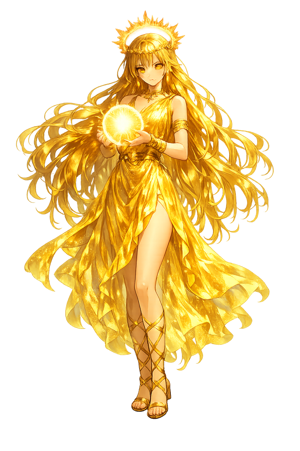 Théia — Titaness of Sight
