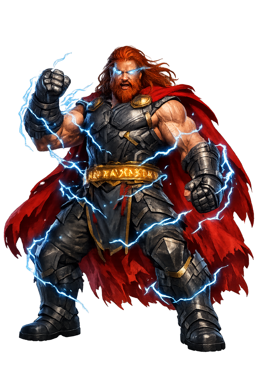 Þórr — Thunder, Storms, Oak
