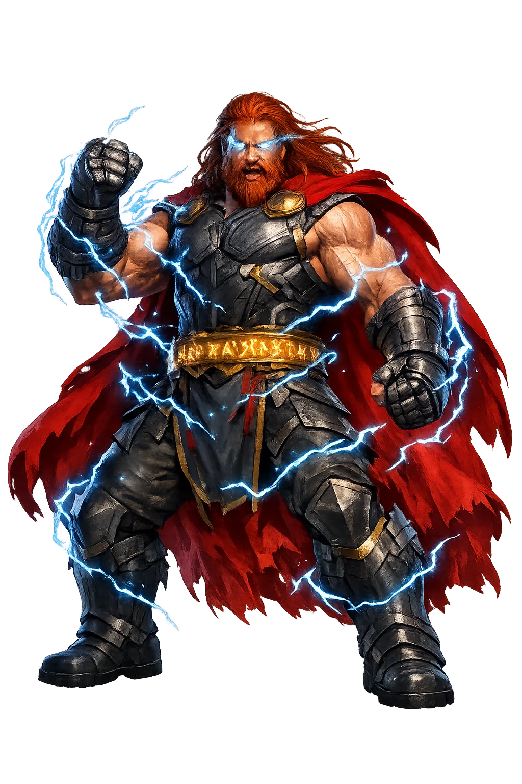 Þórr — Thunder, Storms, Oak