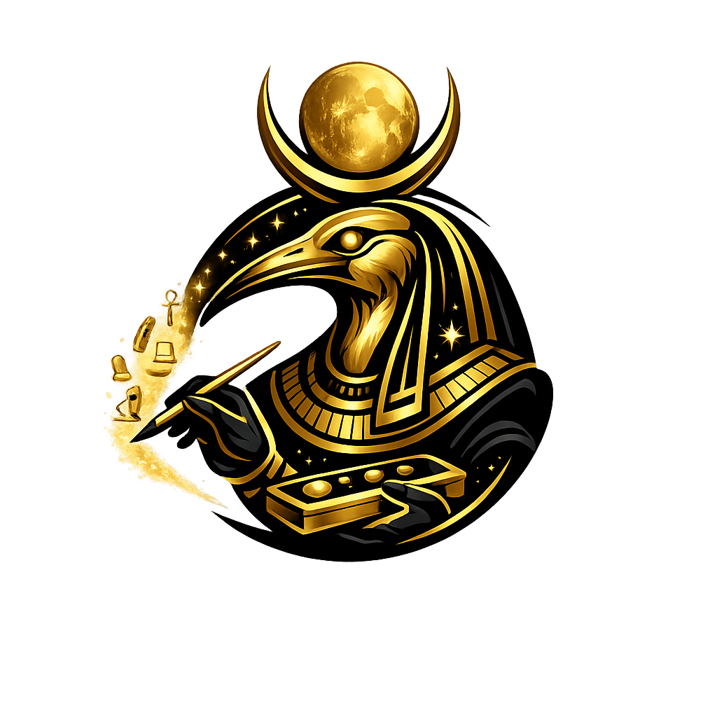 Ḏḥwty logomark