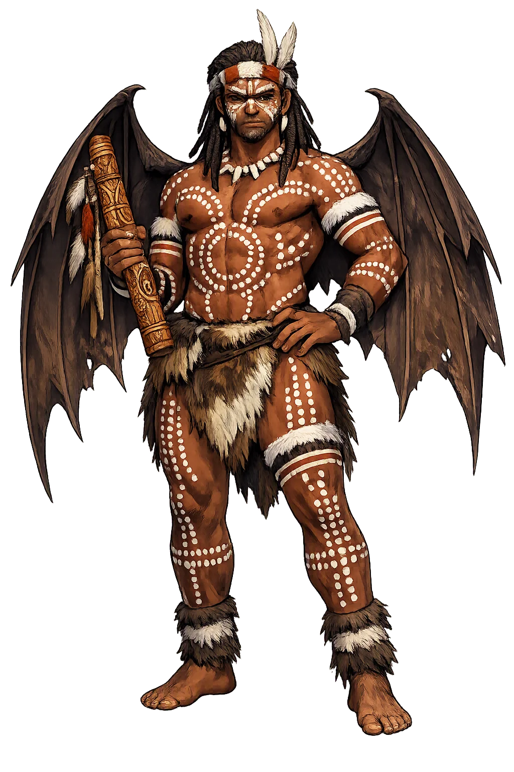 Tjinimin — Trickster, Moth Man