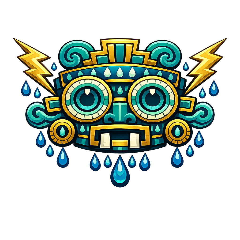 Tlāloc logomark