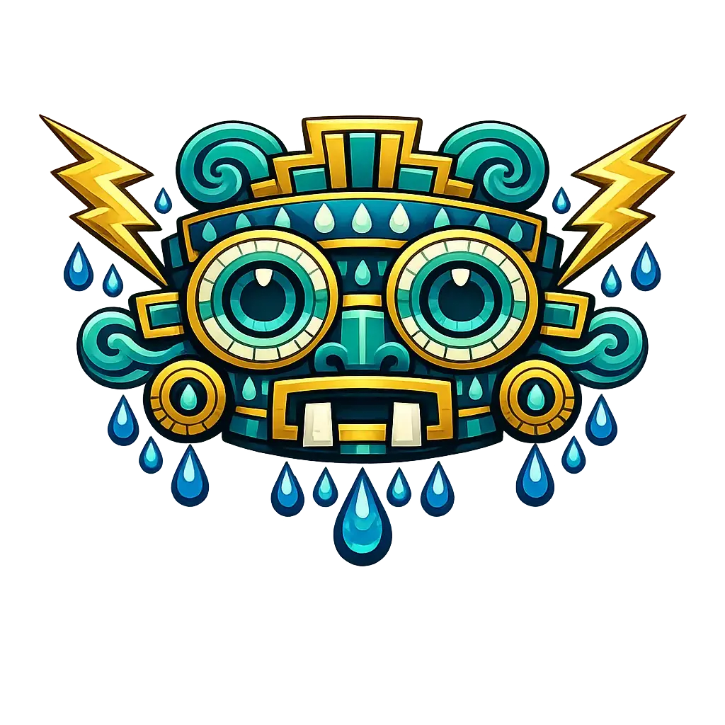 Tlāloc logomark