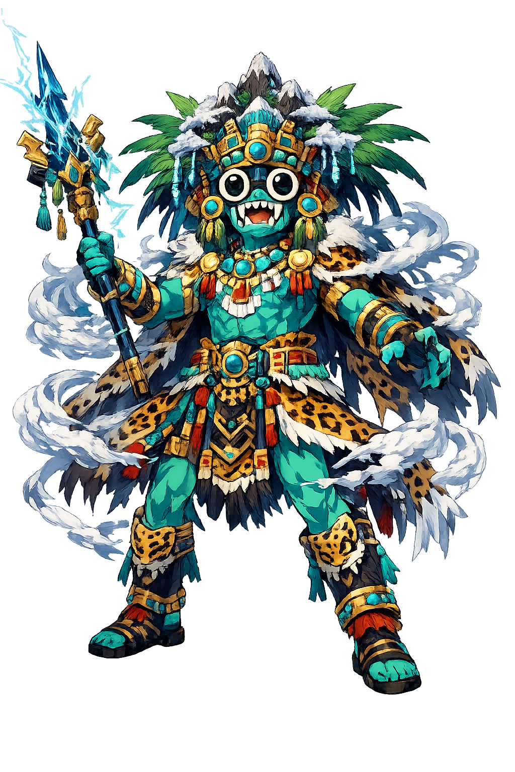 Tlāloc mascot