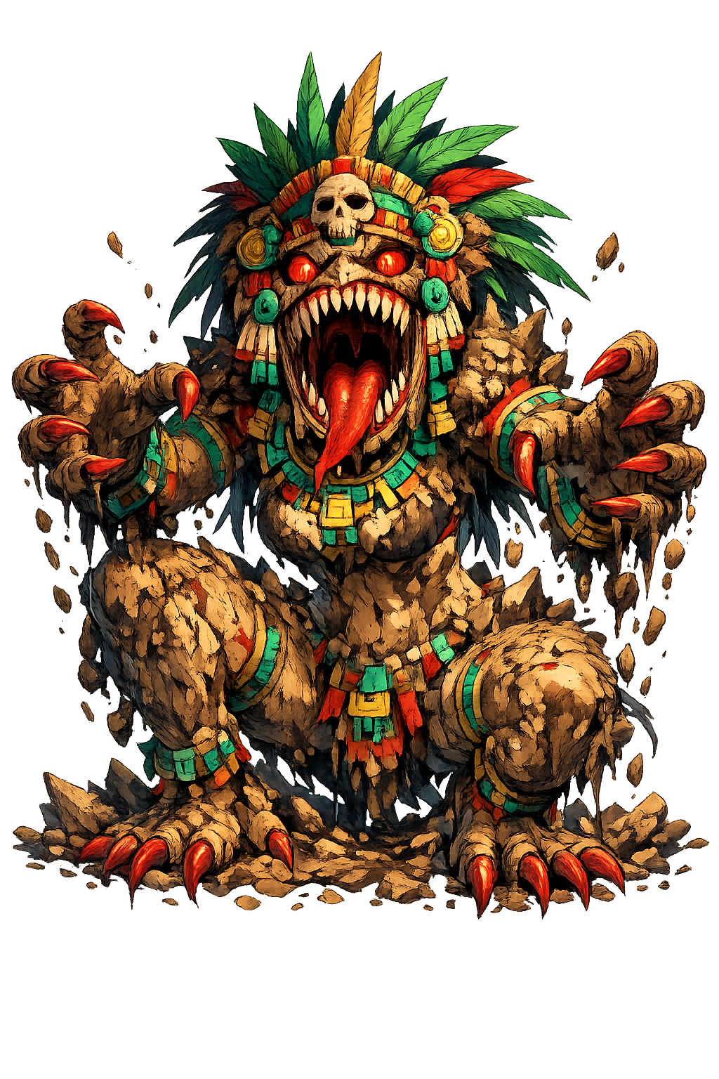 Tlāltēcuhtli — Earth