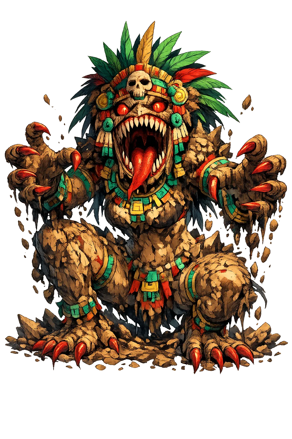Tlāltēcuhtli — Earth