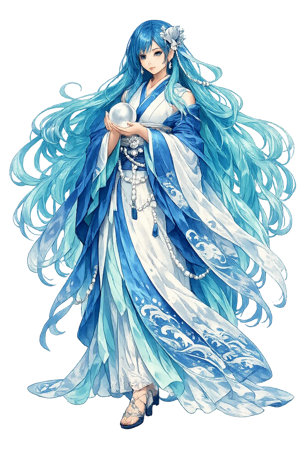 Toyotama — Sea, Mother of Jimmu