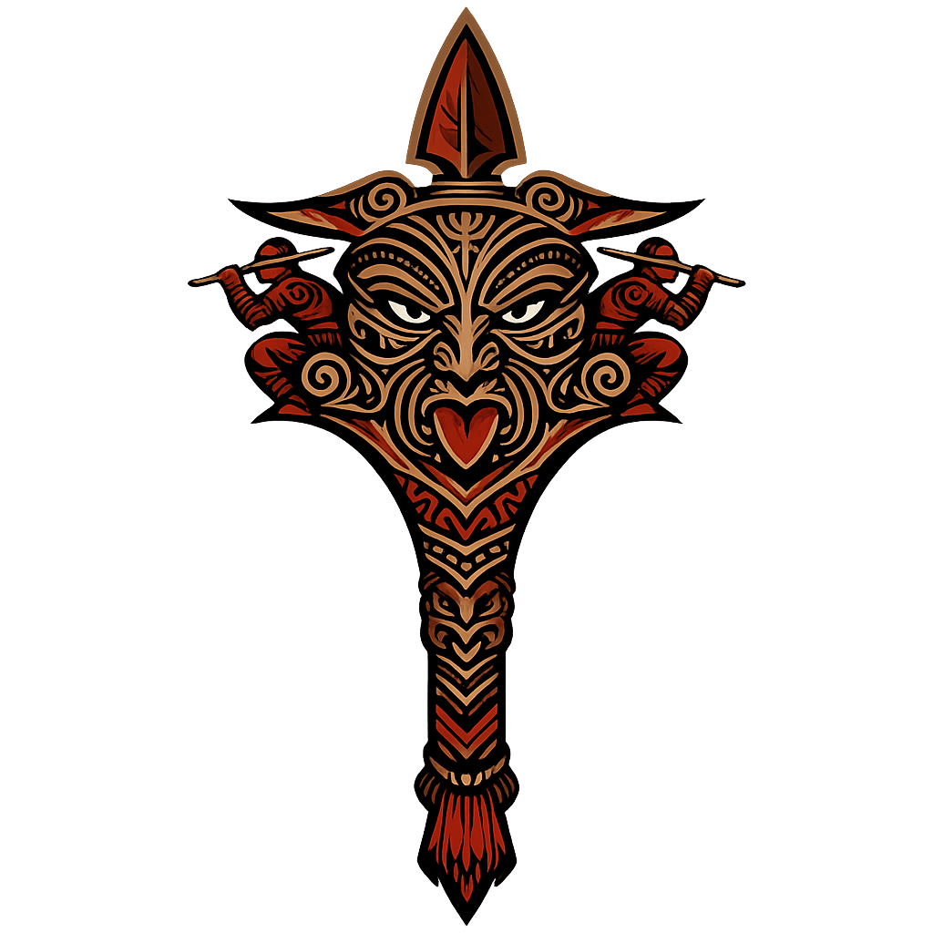 Tūmatauenga logomark